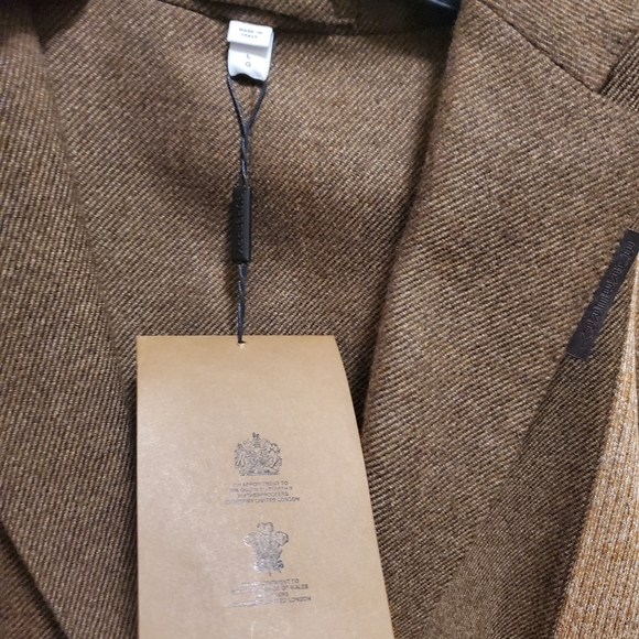 Burberry Blazer Panel Rib-Knit Cardigan - Picture 14 of 16